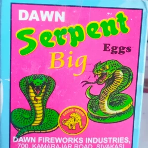 Serpant Egg -10Pcs	(1 Box)