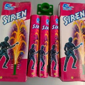 Siren -3pcs	(1 Box)