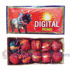 Digital Bomb	(1 Box)