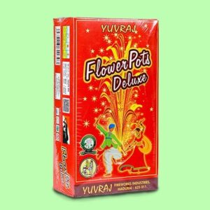 Flower Pots Deluxe-5 Pcs  (1 Box)