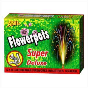 Flower Pots Super Deluxe-2pcs  (1 Box)