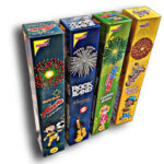 2½" Fancy -5 Varieties	(1 Box)
