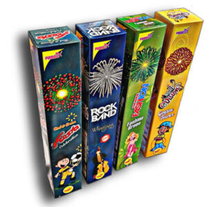 2½" Fancy -5 Varieties	(1 Box)
