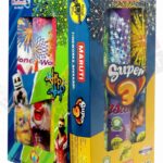 2½" Fancy (3 Pcs) -5 Varieties	(1 Box)