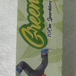 10 cm Green Sparklers