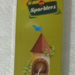 15 cm Green Sparklers