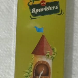 15 cm Green Sparklers