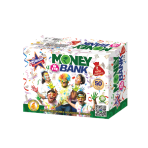 Money Bank ( 2 Pcs)