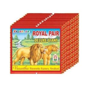 56 Giant Crackers  (1pkt)