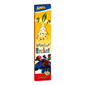 Whistling Rocket -10 pcs	(1 Box)