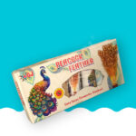 Peacock Feather- 5 pcs	(1 Box)