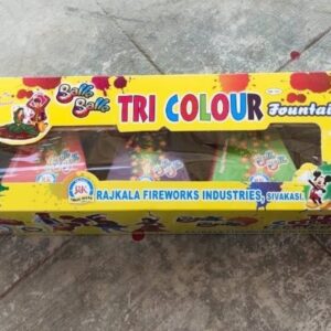 Tri Colour -5pcs	(1 Box)