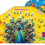 Bada Peacock Multicolor	 (1 Box)