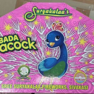 Pink Bada Peacock	(1 Box)