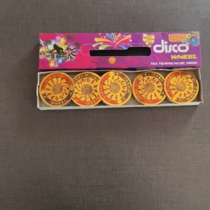 Disco Wheel	(1 Box)